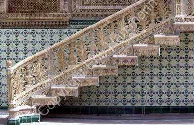 Stairs on house Jaisalmer 8510318