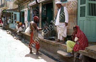 Street scene Jaisalmer 8510328