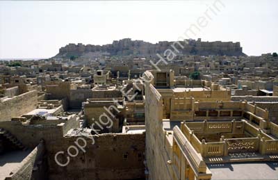 View of old fort Jaisalmer 863234