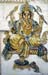 Ganesha wall painting Jaisalmer 863212