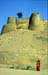 Jaisalmer fort bastions red woman 863614