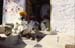Men sitting talking in doorway Jaisalmer 863302