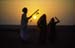 Music and dance outside Jaisalmer 863731