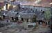 Slum houses people Madurai 854513