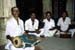 Temple musicians Meenakshi temple  Madurai 826702