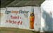 Soft drink ad on house 859119