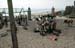 Cremation prepared on beach Puri 858911
