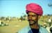 Man at Pushkar camel fair 864728