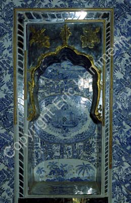 Niche in wall Junagarh fort Bikaner 864017