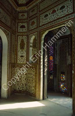 Rooms doorways inside Junagarh fort Bikaner 864015