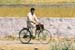 Man on bike Rajasthan 006111
