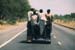 Passengers standing on jeep Rajasthan 006212