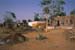 Roadside buildings Rajasthan 004437