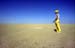 Tourist with turban in desert Rajasthan 863911