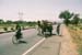 Traffic on highway south of Delhi 006118