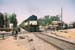 Train railway crossing Rewari 006226