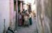 People in small street Tanjore 854426