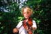 Fiol-spelare folkmusik S992508