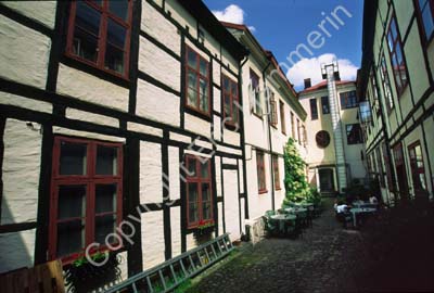 Kristianstad V Vallg gammalt hus S991622