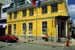 Kristianstad hus vid Lilla torg år 1640 S991714