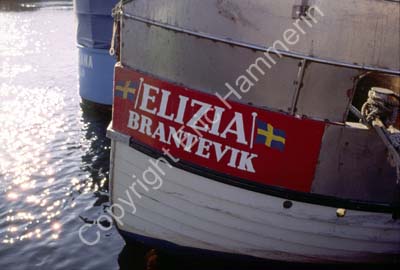 Brantevik fiskebåt S11C23