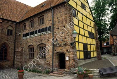 Ystad gråbrödra-klostret museet SO2A59