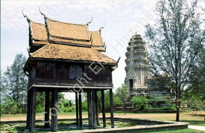 House temple on stilts 8724815