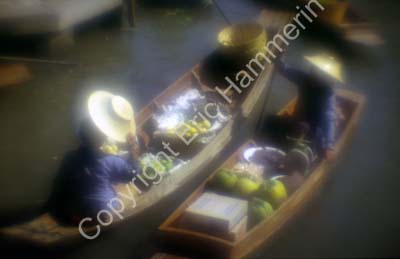 Floating market at Damnoen Saduak 8725132