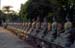 Ayutthaya Buddhas in a row 851131