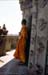 Wat Arun monk with headphone radio 850515