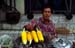 Corn roasted by sidewalk vendor 927525