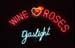 Neon sign on bar 8724232