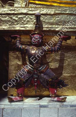 Demon Wat Phra Keo 858704