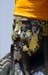 Statue with gold leaf 8722816