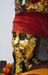 Statue with gold leaf 8722817