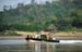 Thai patrol boat on Mekong river 8710523