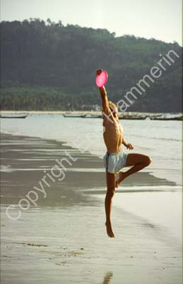 Frisbee on the beach 8722102