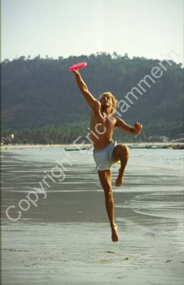 Frisbee on the beach 8722103