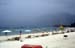 Beach bad weather coming 8711801