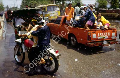 Songkhran festivities 8723323