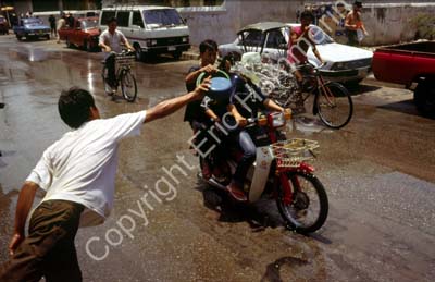 Songkhran festivities 8723432
