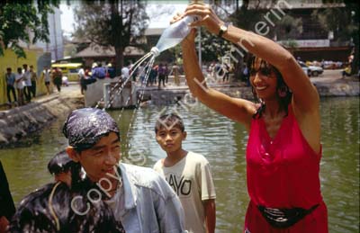 Songkhran festivities 8723635
