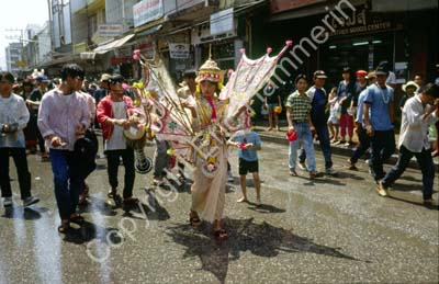 Songkhran festivities parade 8723828