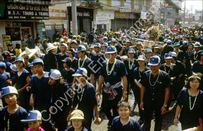 Songkhran festivities parade 8723919