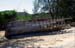 Boat wreck on beach 8721001