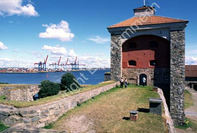 Göteborg Älvsborgs fästning 011415