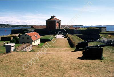 Göteborg Älvsborgs fästning vy 011622