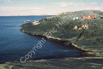 Åstol klippor bad 020708