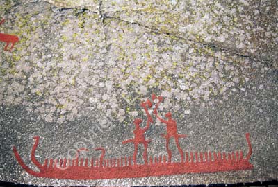 Tanumshede Fossum hällristning 960323