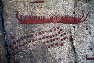 Tanumshede Fossum hällristning 991024